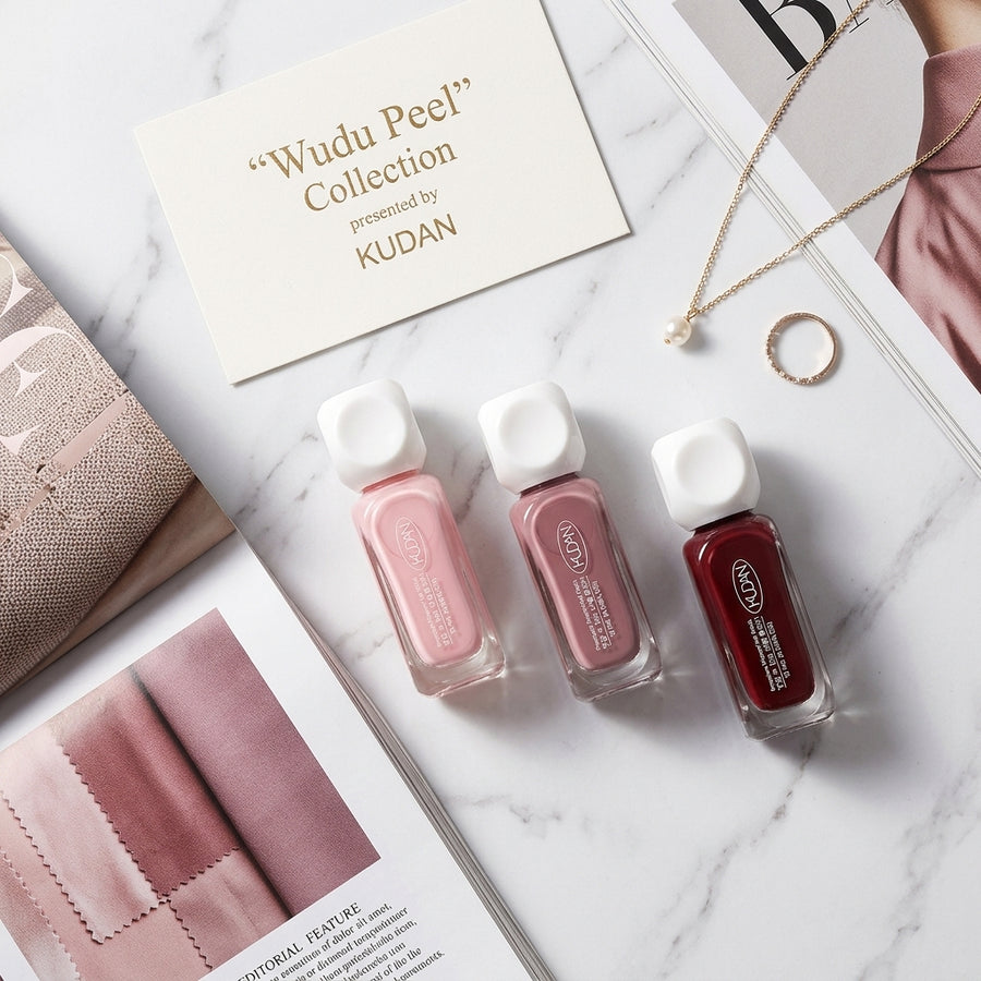 Zeenah — Peel-Off Nail Polish, Wudu-Ready in Seconds