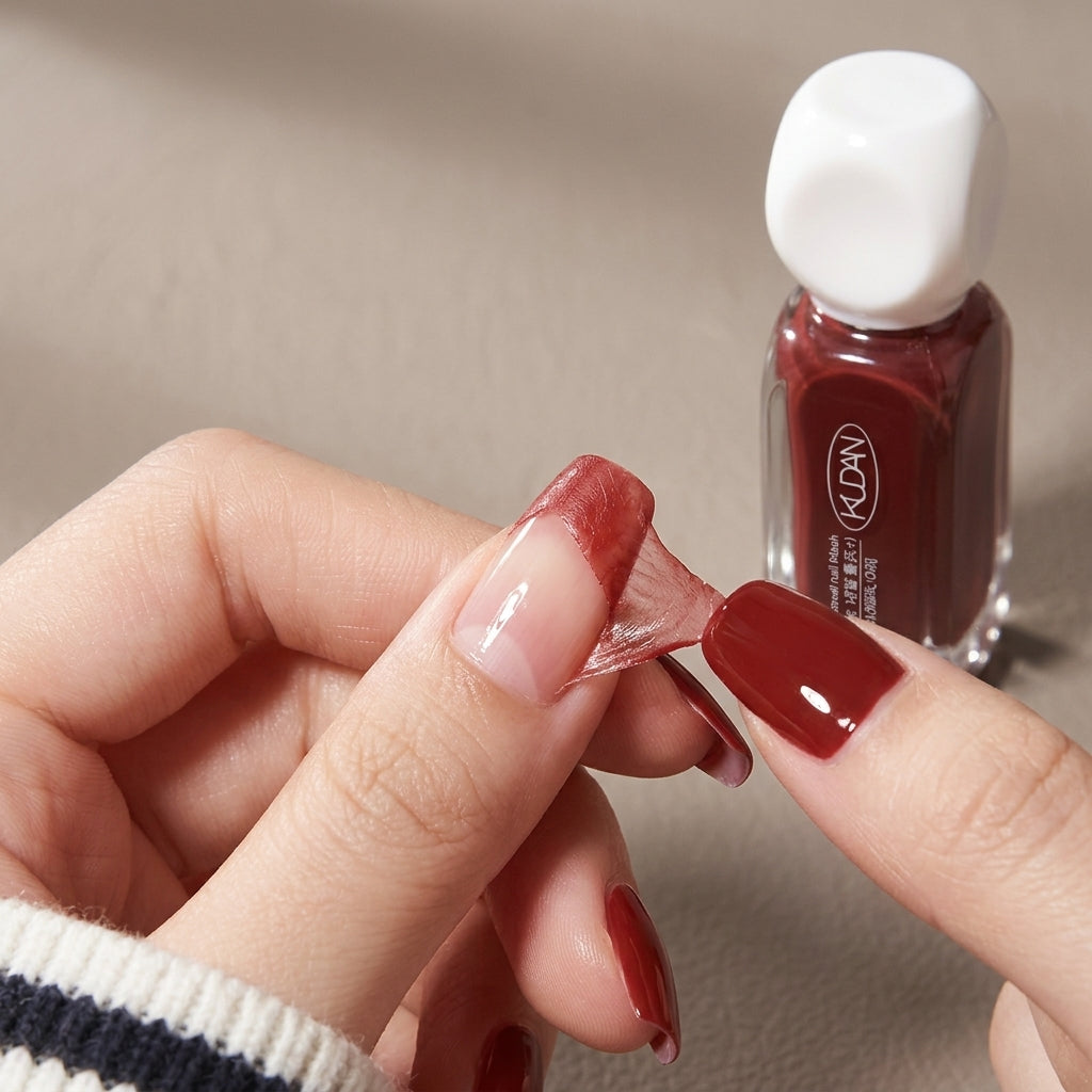 Zeenah — Peel-Off Nail Polish, Wudu-Ready in Seconds