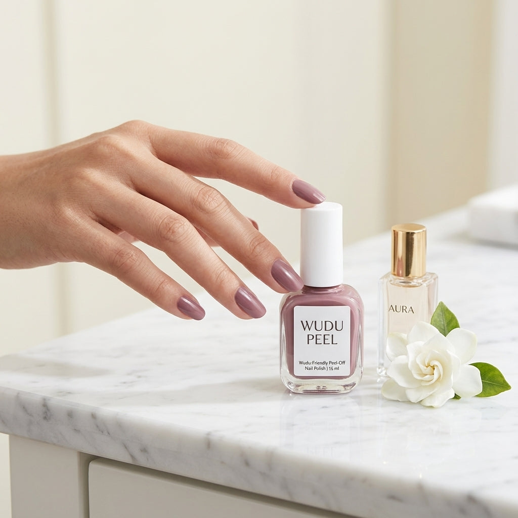 Zeenah — Peel-Off Nail Polish, Wudu-Ready in Seconds