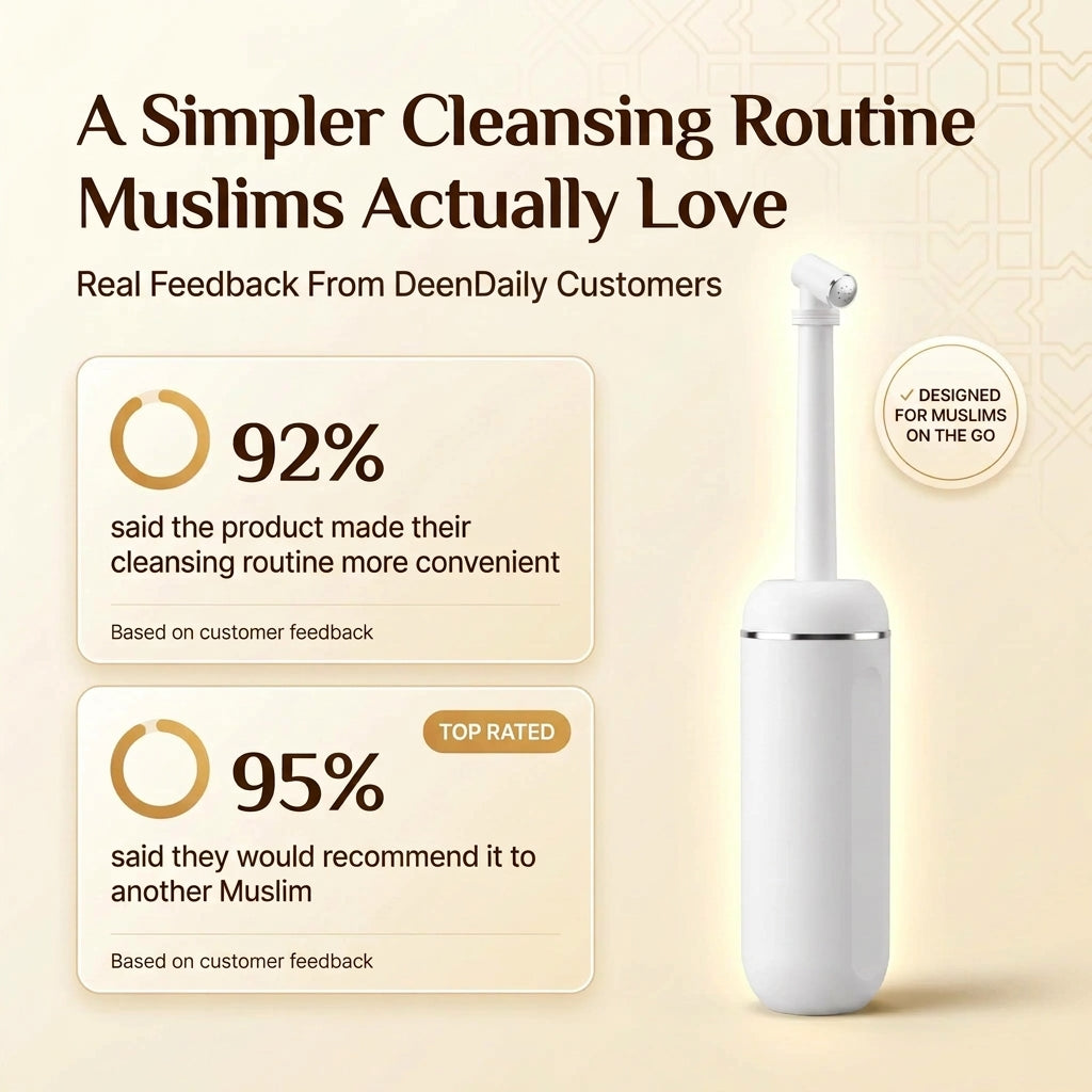 92 percent said it made their cleansing routine more convenient