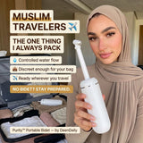 Purity Portable Bidet — Istinja, Anywhere 6